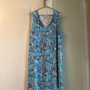 Lilly Pulitzer bathing suit cover up
